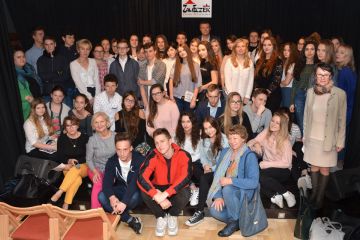 Debaty Młodych z Bogdanem Wentą - Europosłem